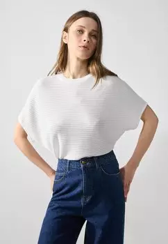 Базовая футболка Anna Field, кремовый