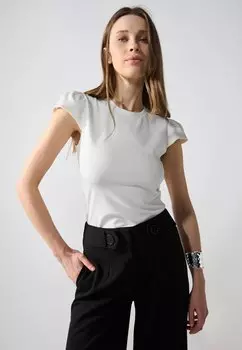 Базовая футболка Anna Field, молочный