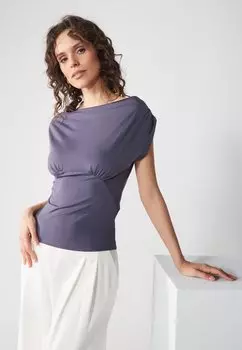 Базовая футболка Anna Field, синий