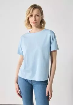 Базовая футболка Anna Field, светло-голубой