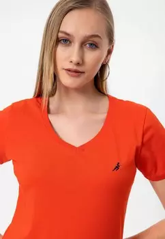 Базовая футболка ANNELISE 3 PACK Moxx Paris, красный