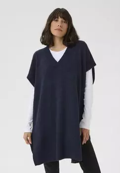 Базовая футболка ANNETTA Kaffe, темно-синий