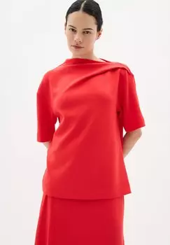 Базовая футболка ANNIEH InWear, красный