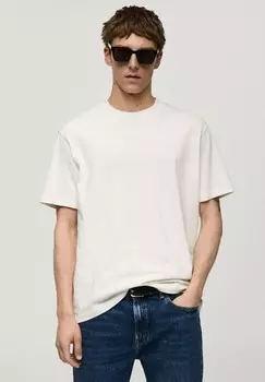 Базовая футболка ANOUK Mango, молочный