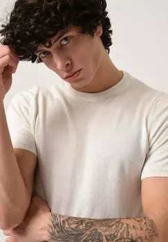 Базовая футболка Antioch, экрю