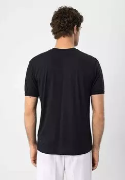 Базовая футболка Antioch, черная