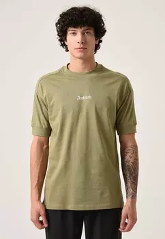 Базовая футболка Antioch, хаки