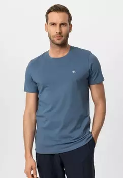 Базовая футболка Antioch, синий