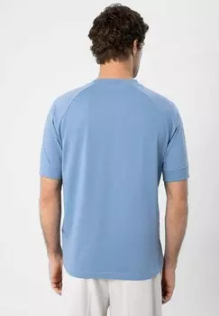 Базовая футболка Antioch, светло-голубой