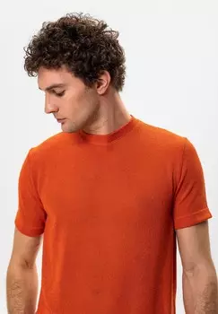 Базовая футболка Antioch, светло-красный