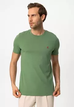 Базовая футболка Antioch, светло-зеленый