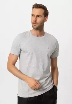 Базовая футболка Antioch, темно-серый