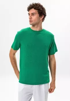 Базовая футболка Antioch, утино-зеленый