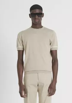 Базовая футболка Antony Morato, песочный