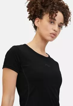 Базовая футболка APPAREL RAFFADALI Fila, черный