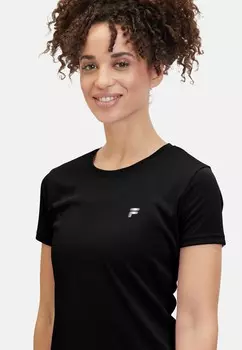 Базовая футболка APPAREL RAMATUELLE Fila, черный