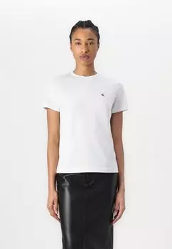 Базовая футболка ARCHIVE CREW TEE Calvin Klein Jeans, белый