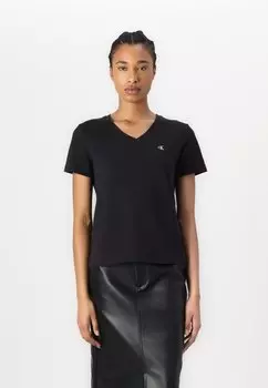 Базовая футболка ARCHIVE TEE Calvin Klein Jeans, черный