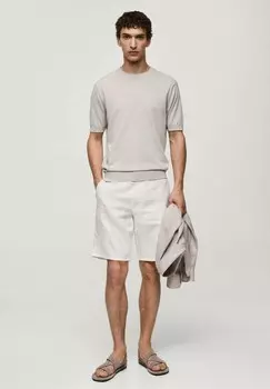 Базовая футболка ARES Mango, серый