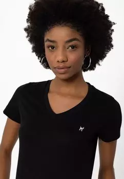 Базовая футболка AREZZO Williot, черный