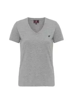 Базовая футболка AREZZO Williot, цвет Mottled Grey