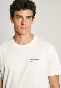Базовая футболка ARIS Pepe Jeans, молочный