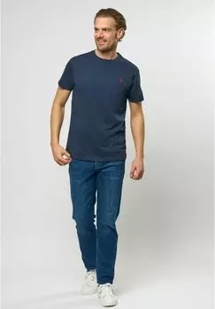 Базовая футболка ARJUN 5-PACK U.S. Polo Assn., зеленый