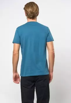 Базовая футболка ARJUN U.S. Polo Assn., бирюзовый