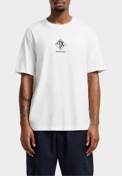 Базовая футболка Armani Exchange, белый