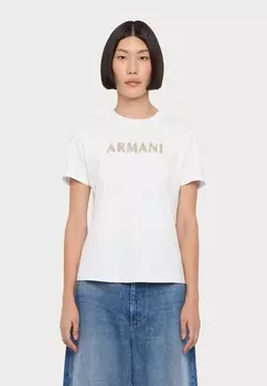 Базовая футболка Armani Exchange, белый