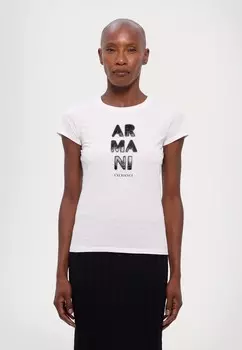 Базовая футболка Armani Exchange, белый