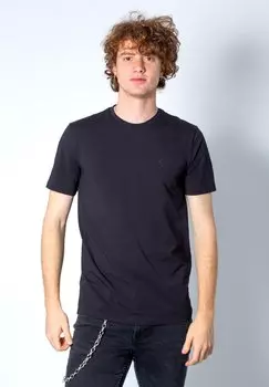 Базовая футболка Armani Exchange, черная
