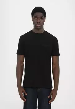 Базовая футболка Armani Exchange, черный