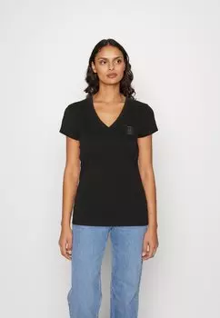 Базовая футболка Armani Exchange, черный