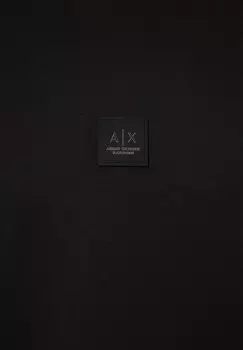 Базовая футболка Armani Exchange, черный
