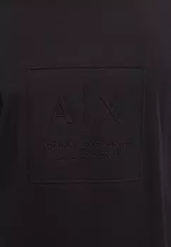 Базовая футболка Armani Exchange, черный