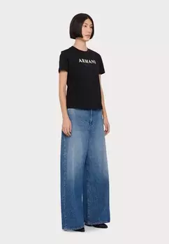 Базовая футболка Armani Exchange, черный