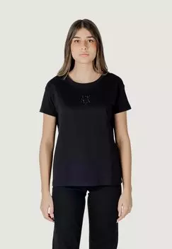 Базовая футболка Armani Exchange, черный