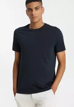 Базовая футболка Armani Exchange, темно-синий