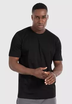 Базовая футболка ARMIN Smilodox, черный