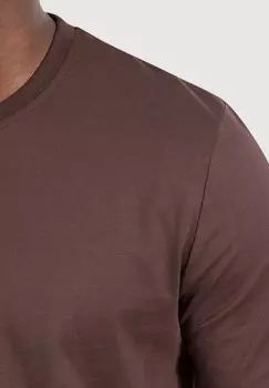 Базовая футболка ARMIN Smilodox, коричневый