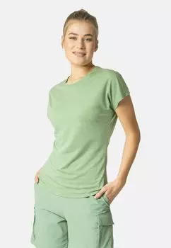 Базовая футболка ASCENT 365 ODLO, зеленый