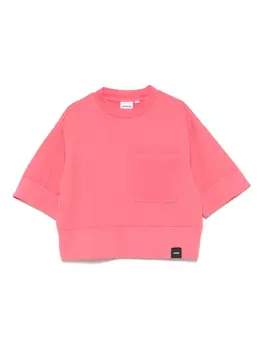 Базовая футболка Aspesi Kids, розовый