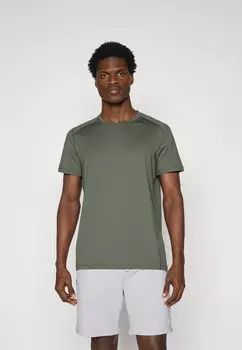 Базовая футболка ATHLETIC Bjrn Borg, хаки