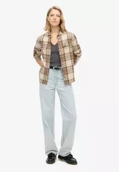 Базовая футболка ATHLETIC ESSENTIALS V-NECK Superdry, темно-серый