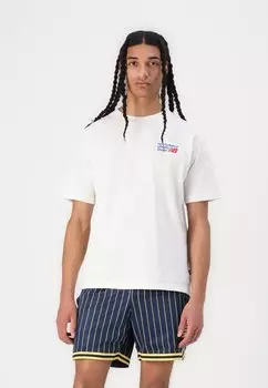 Базовая футболка ATHLETICS PREMIUM LOGO New Balance, синий