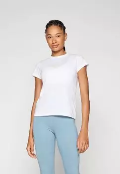 Базовая футболка ATHLETICS TEE Mizuno, белый