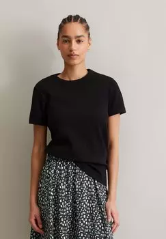 Базовая футболка AUS EYELET-SINGLE Marc O'Polo DENIM, черный