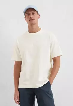 Базовая футболка AUS SCHWEREM BIO Marc O'Polo, белый