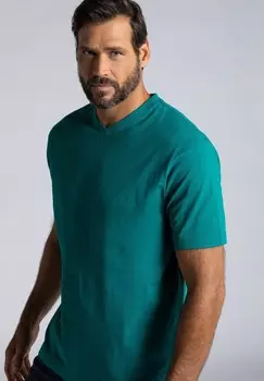 Базовая футболка AUS V-AUSSCHNITT JP1880, оливковый